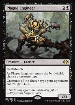 Plague Engineer Modern Horizons